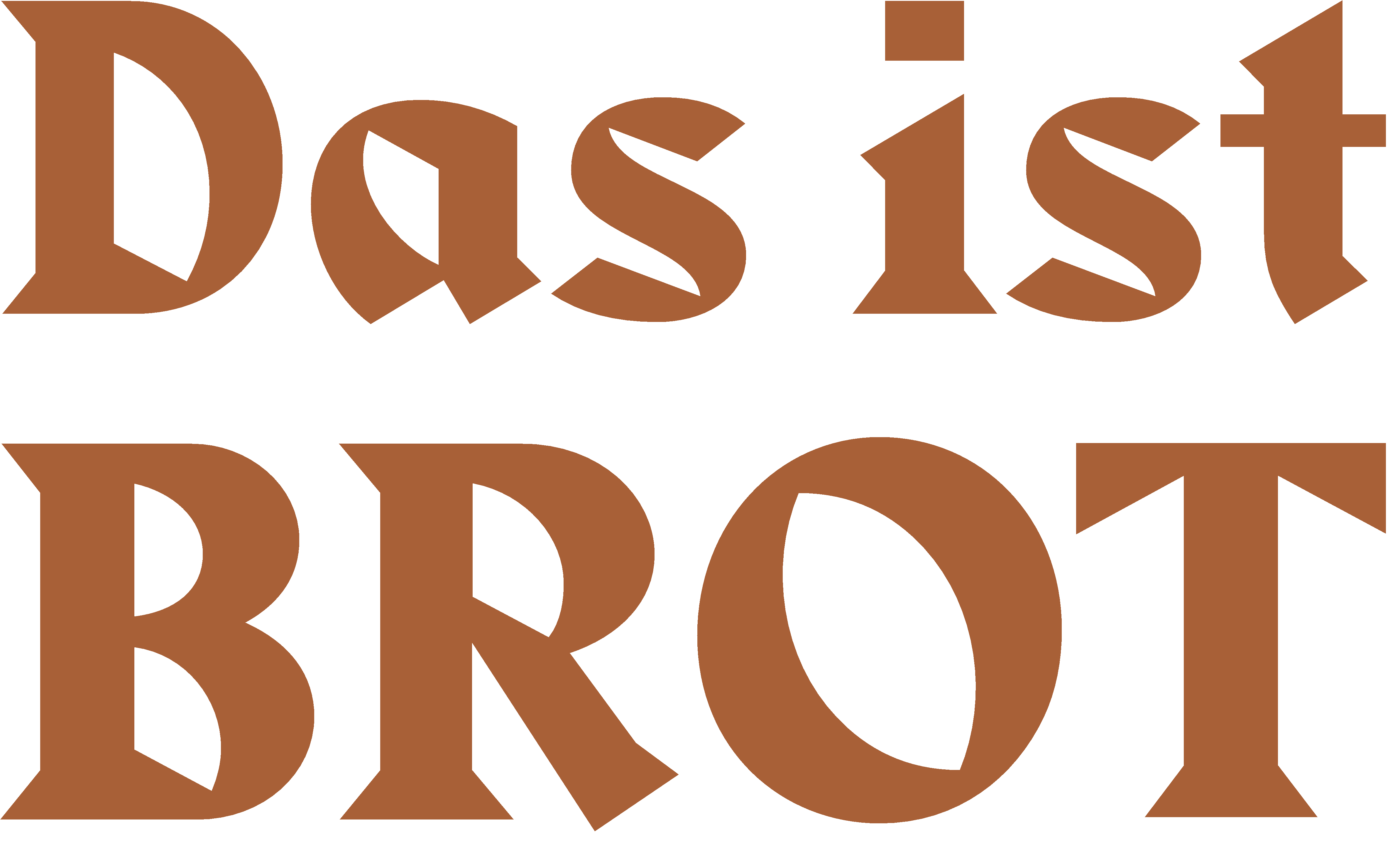 Das ist Brot